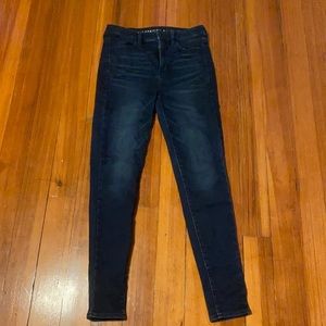 Super stretch AE jeggings!